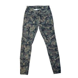 VIP Army Print Jeggings